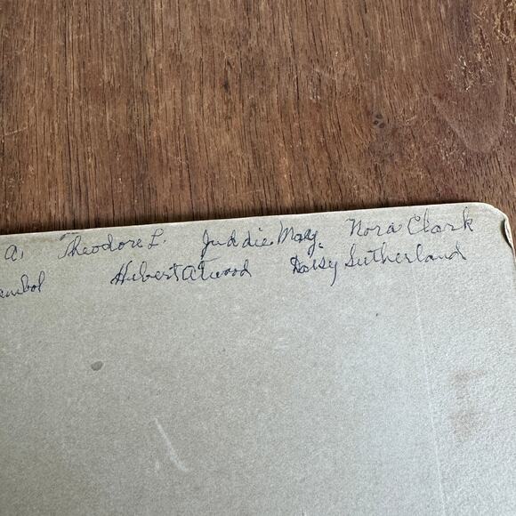 Antique Studio Portrait Group‎ of Young Adults Cabinet Card Photograph - Picture 4 of 9